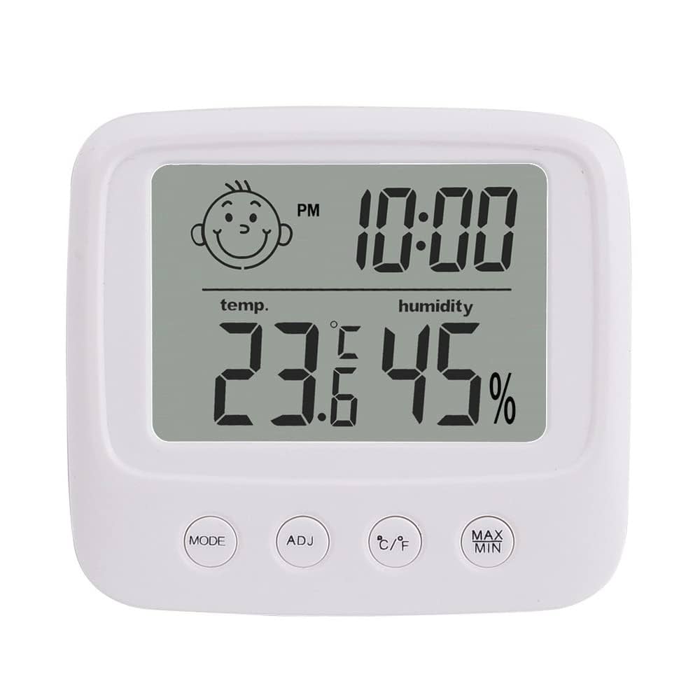 Amazon.co.jp: デジタル 温湿度計 pmydclock06 温湿度計